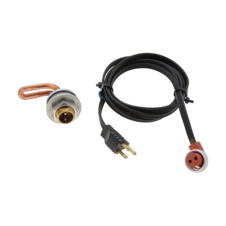 Zerostart Engine Heater - 600W 120V, 44Mm Plug Caterpillar 8602816